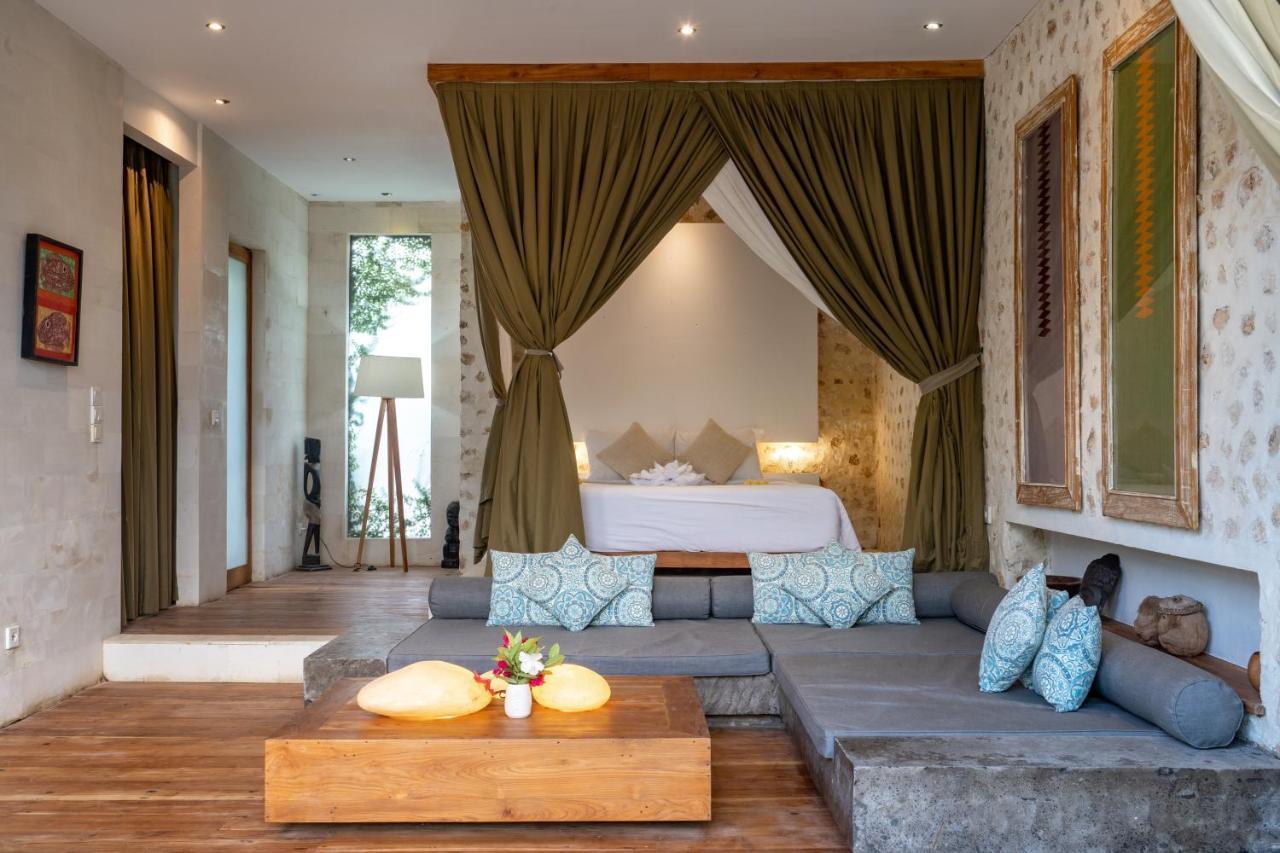 Villa Kingfisher Нуса-Лембонган Экстерьер фото