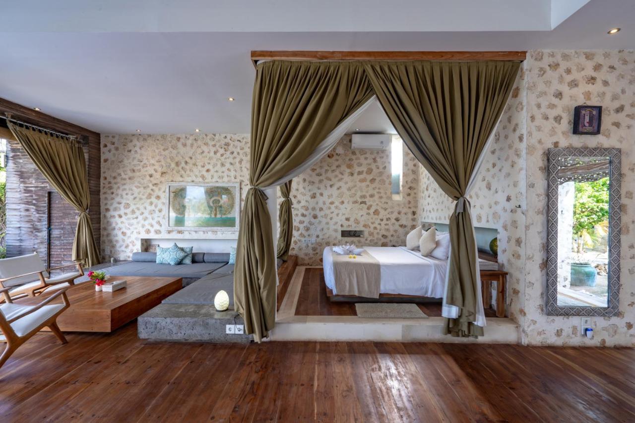 Villa Kingfisher Нуса-Лембонган Экстерьер фото